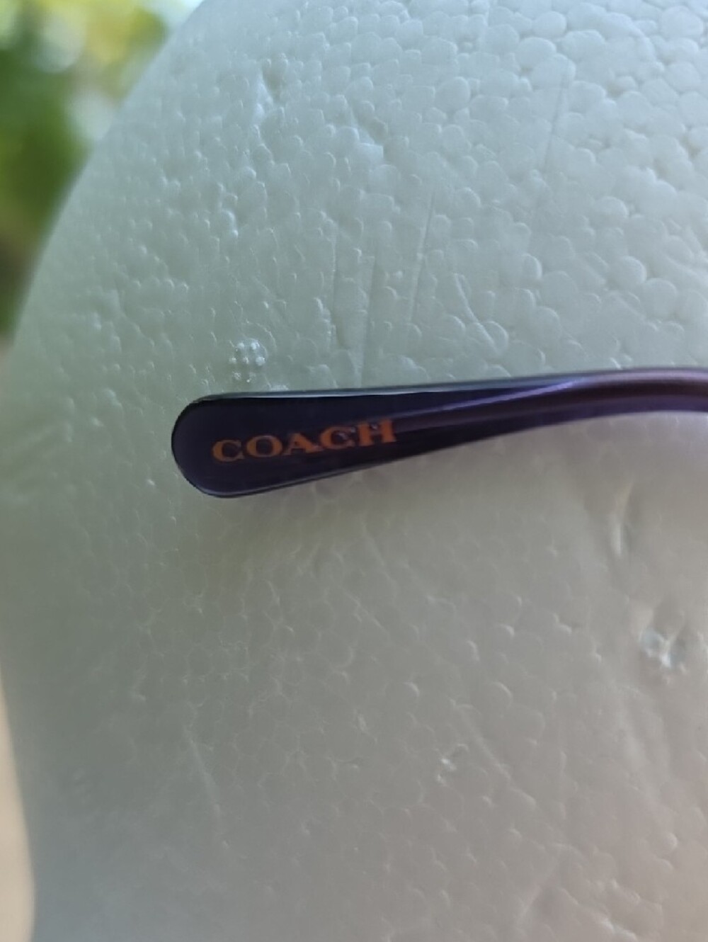 Coach Oversized Gradient Transparent Frame Sunglasses - Picture 4 of 7